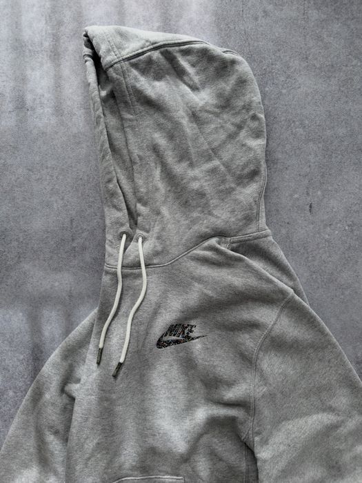 Чоловіча кофта Nike Sportswear Сіра Unisex