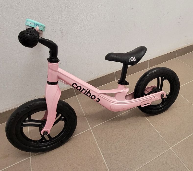 Rowerek biegowy Cariboo Magnesium Pro (2,5kg) + koło zapasowe