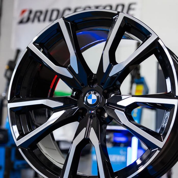 ORYGINALNE Felgi Aluminiowe BMW 22" X3 G01 X4 G02 X5 G05 X6 G06 X7 G07