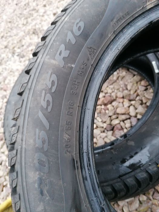 205/55/16 Pirelli 2024 rok zimowe