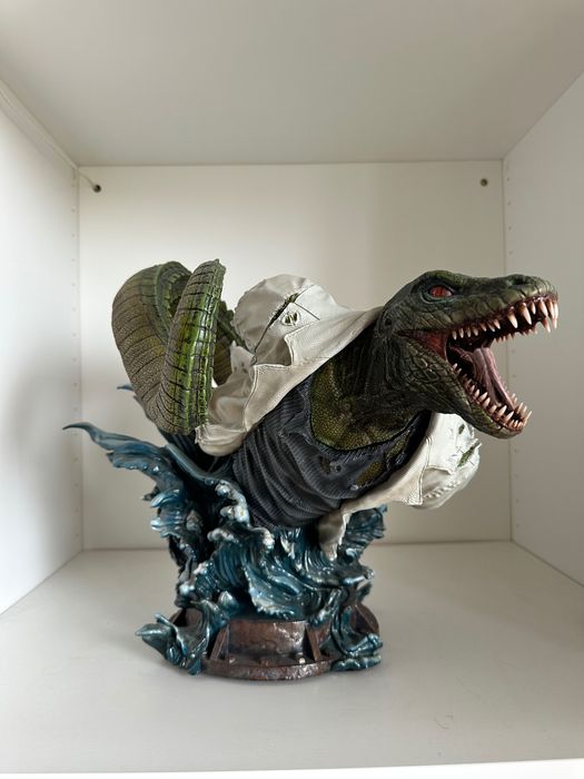 Xm Studios Lizard bust 1/4.