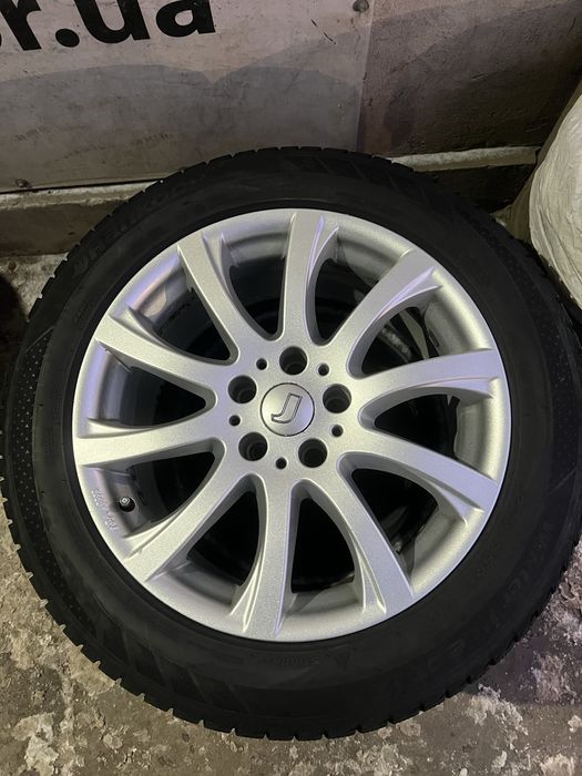 Шини, диски, колеса, резина 225/55 R17 зима!!