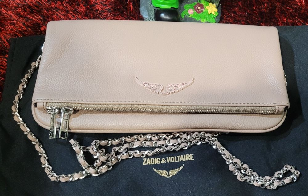 Clutch ZADIG&VOLTAIRE. 250euros. Leiria.