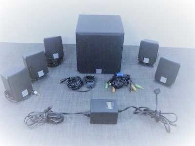 Colunas de som Creative inspire 5.1