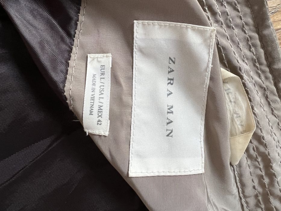 Kurtka przejsciowa ZARA MAN L 42