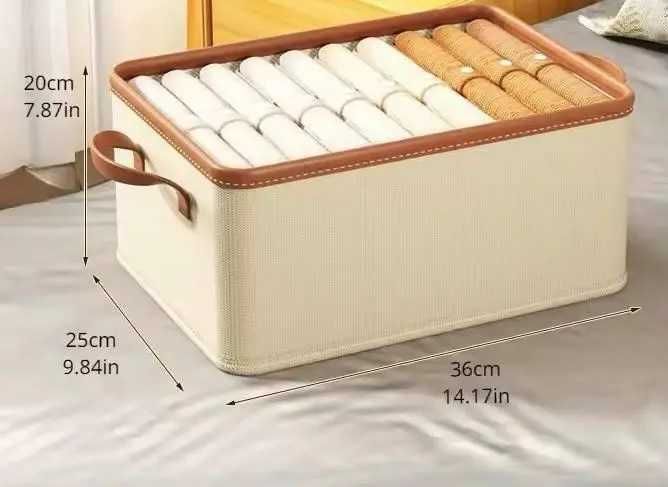 Органайзер для одежды, коробка для хранения вещей, ящик для одежды