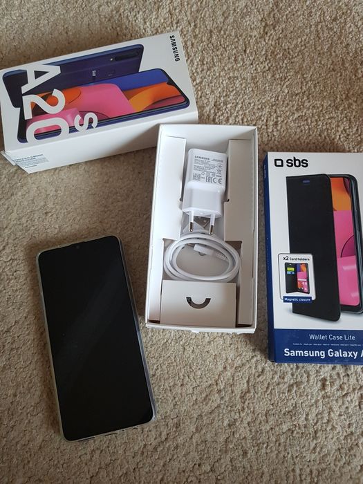 Samsung Galaxy A20s Nowy niebieski