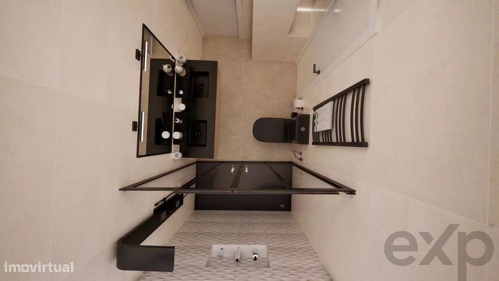 Excelente T2 remodelado com terraço