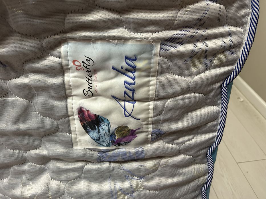 Б/в двоспальний матрац