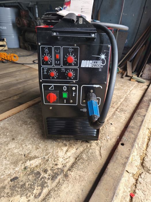 Spawarka migomat  półautomat spawalniczy Bester - Magster 2800