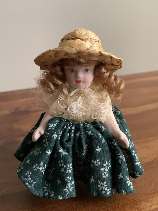 Bonecas de Louça pintadas à mão