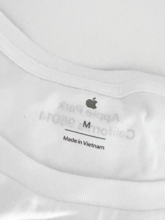 T-Shirt Oficial da Apple - Apple Park (Tamanho M) NOVA!