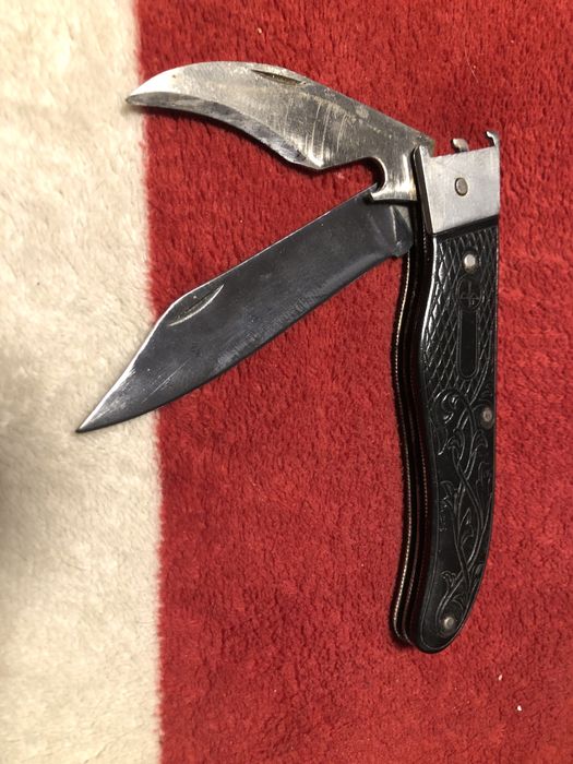 Нож военохот Колпино ссср