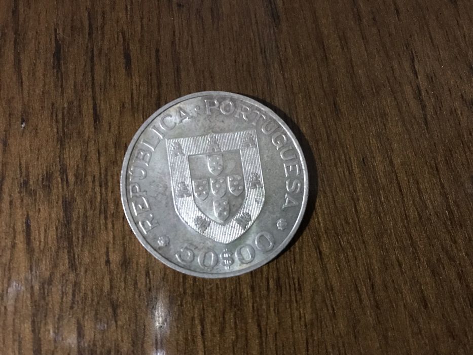 50 escudos nascimento Marchal Carmona  - prata