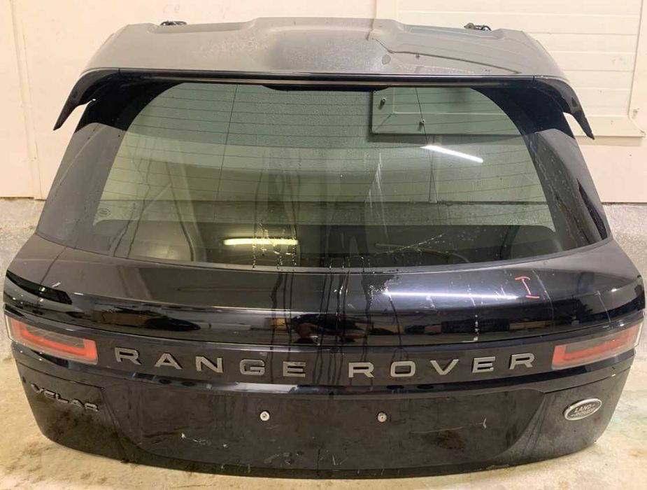 Крышка багажника в Цвет Range Rover Velar розборка рендж ровер велар