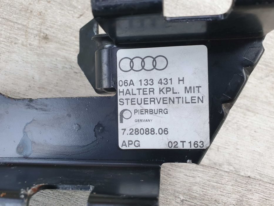 Audi S3 8L TT 8N Leon Cupra BAM Zbiornik podciśnienia mocowanie