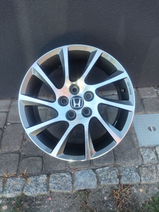 Nowe felgi aluminiowe alufelgi 17 5x114,3 et35 IRMSHER TURBO Honda Civic  frv hrv CRV Accord  CR-V hr-v fr-v  dacia bigster duster nissan Qashqai