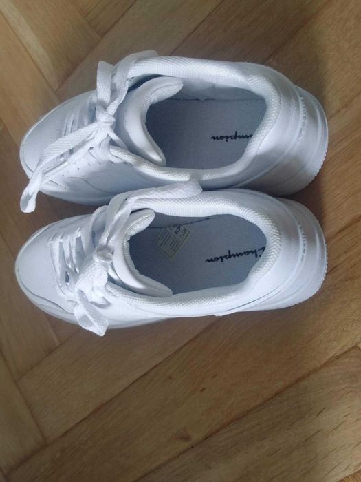NOWE Białe buty Champion