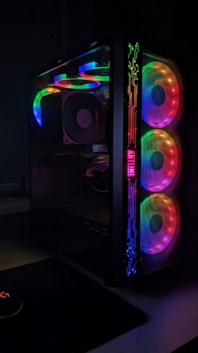 игровой пк/RTX3060/Ryzen 7
