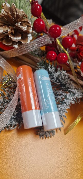 Pomadka Orange + Mentolove Studio Figura nowe