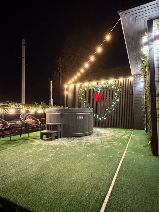 Будиночок в Карпатах B&W