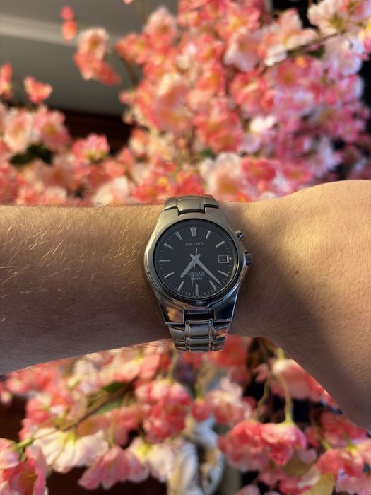 Seiko kinetic titanium