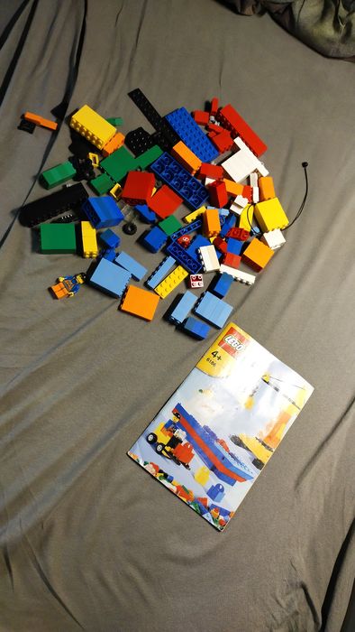 LEGO budowa  creator 6186