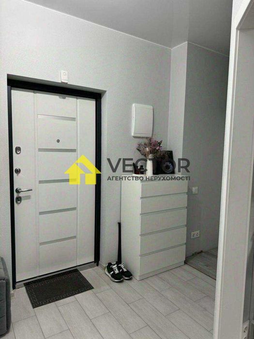 Однокімнатна в новобудові. р-н Зигіна. Меблі+Техніка