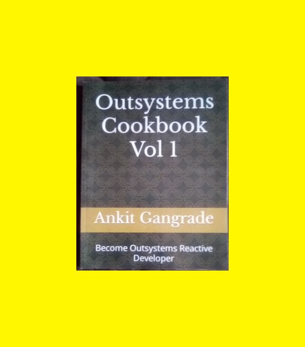 OUTSYSTEMS COOKBOOK livro sobre outsystems programação low code