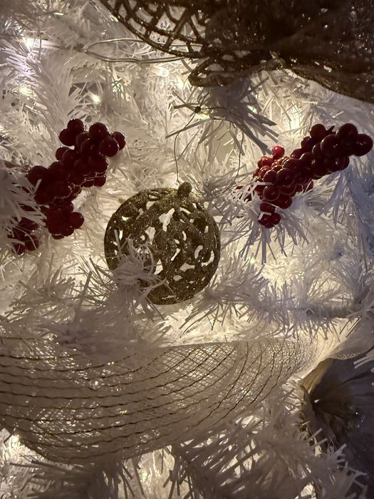 Arvore de Natal Branca