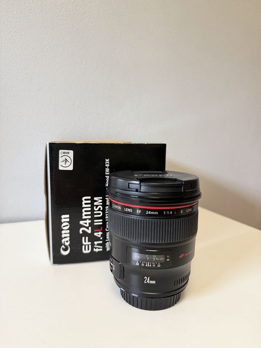 canon 24mm 14 - купить объективы - Цена на OLX.ua