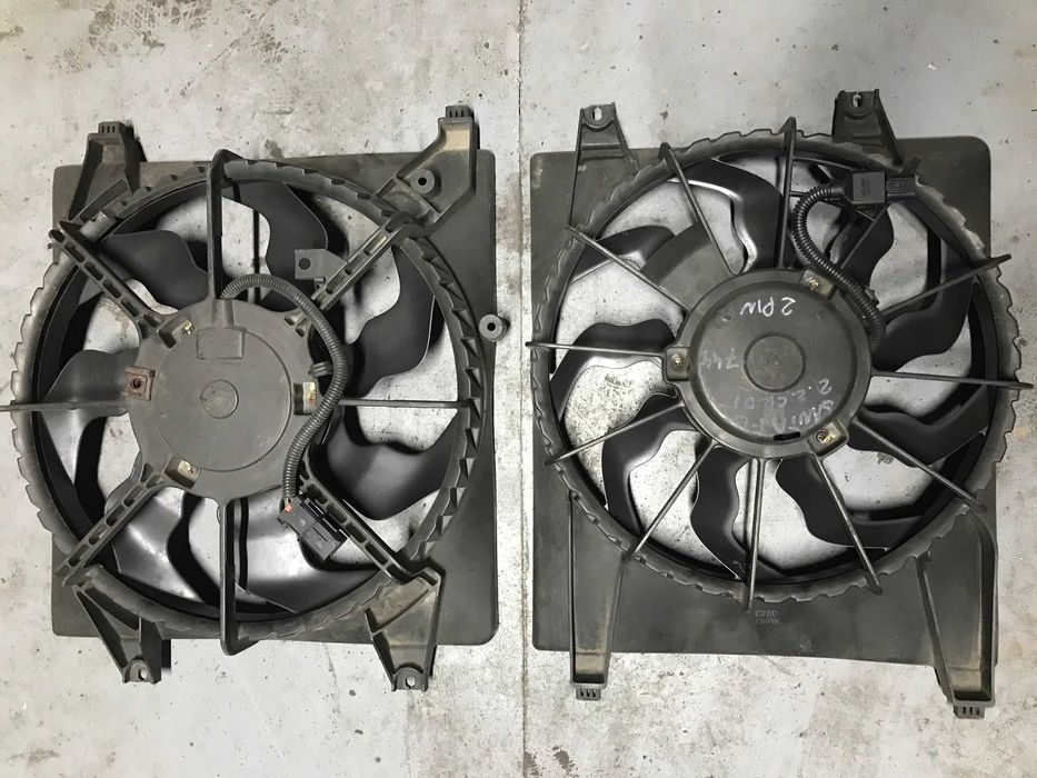 Вентилятор диффузор дифузор Hyundai SantaFe Santa Fe 2.2 DIESEL.