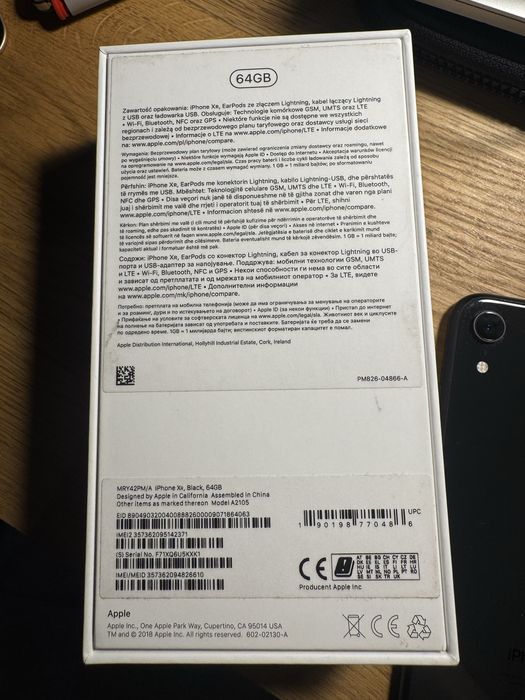 Iphone XR 64 GB ładny