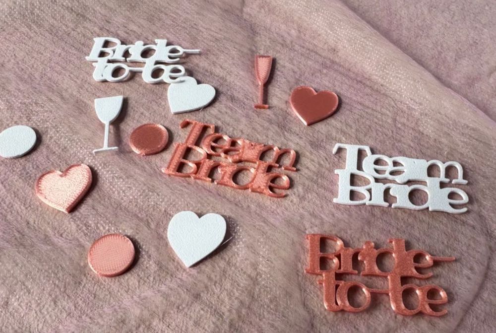 Acessórios para Despedida de Solteira | Peças personalizadas feitas à medida | Bride | Casamento