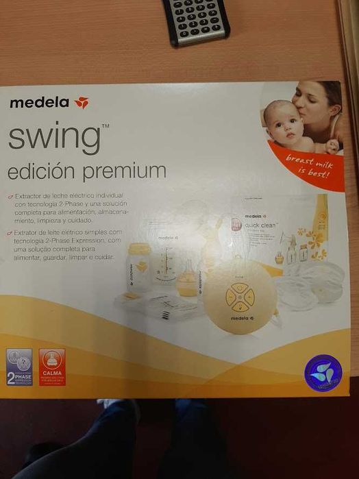 Medela Extrator de Leite Elétrico Swing Edição Premium