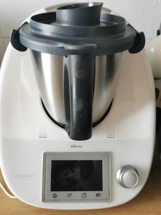 Bimby TM5 usada como novo