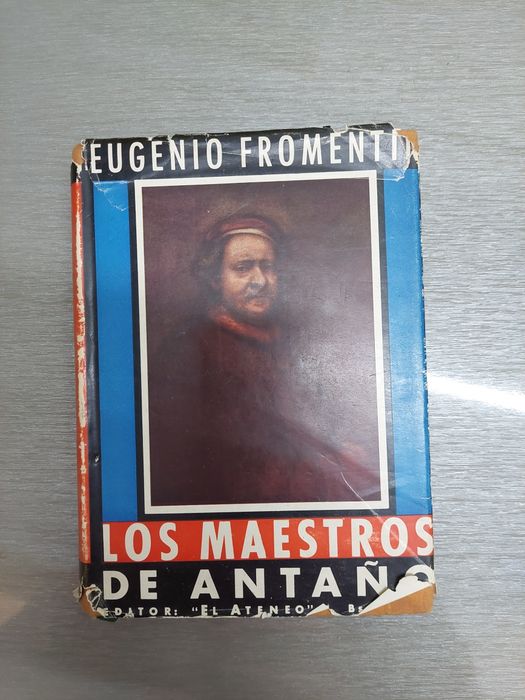 Livro arte maestros de antano