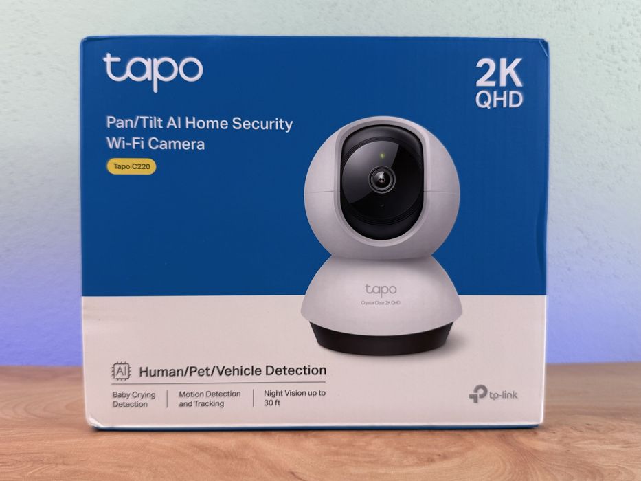 Câmara Tapo C220 (2K) **nova**