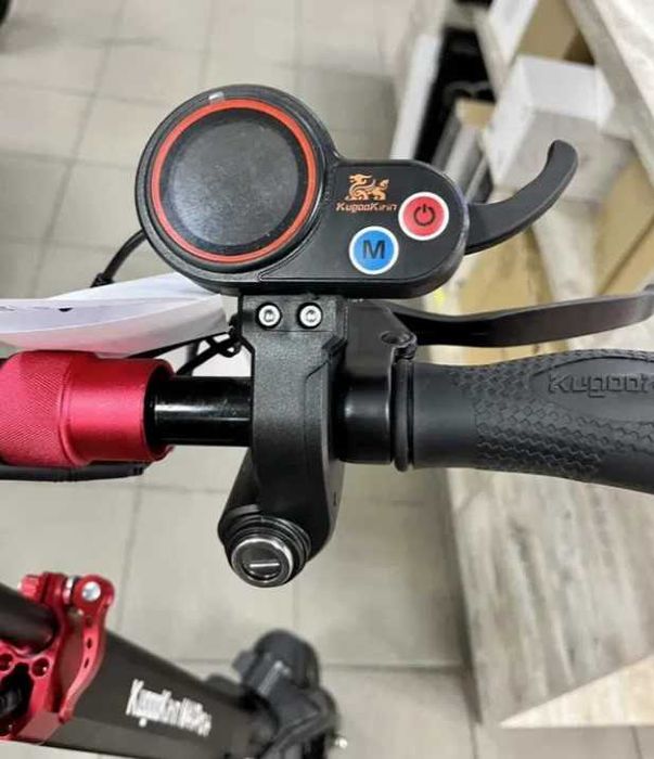 Электросамокат KUGOO KIRIN M4 PRO 48V/1000Вт/13/18Ah Електросамокат