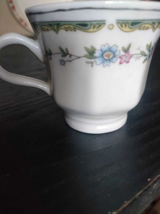 Porcelana serviço chá