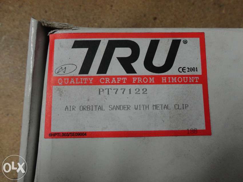 Lixadeira Pneumatica