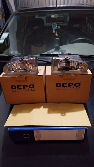 Faróis de nevoeiro Peugeot 106