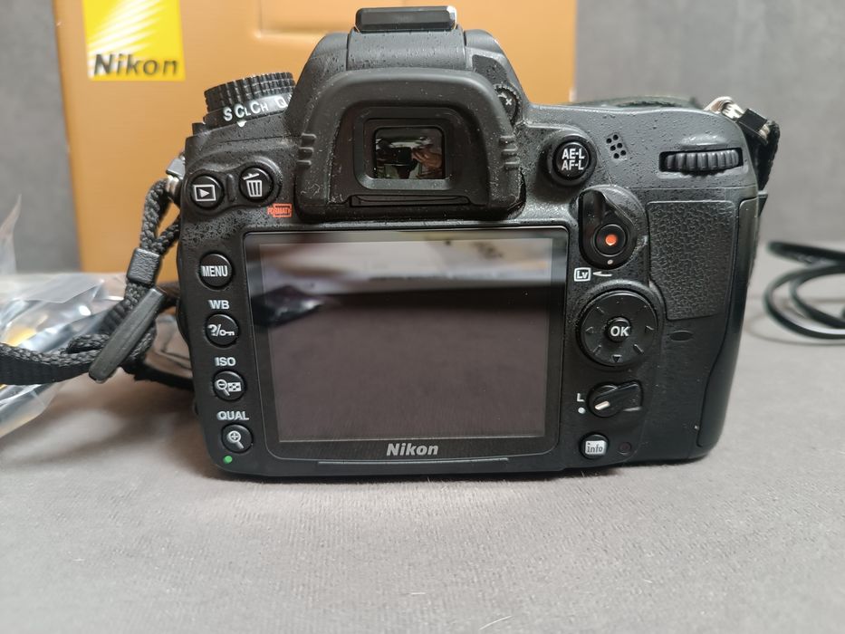 Aparat Nikon D7000