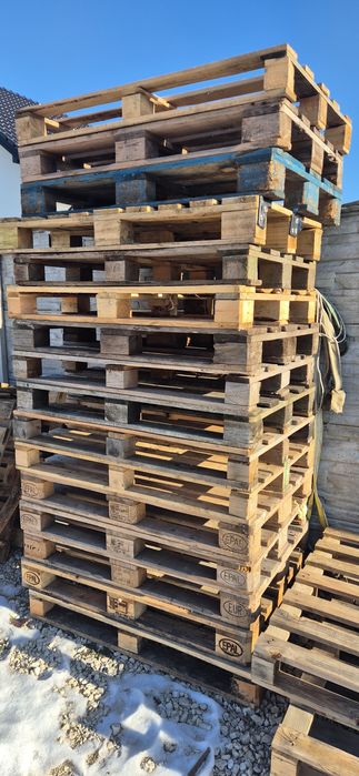 Palety 120x80 euro i inne. Mocne  używane