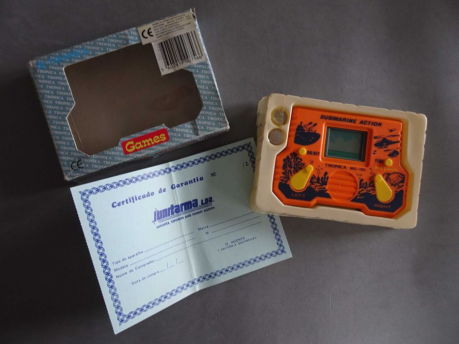 Consola Trónica Submarine Action