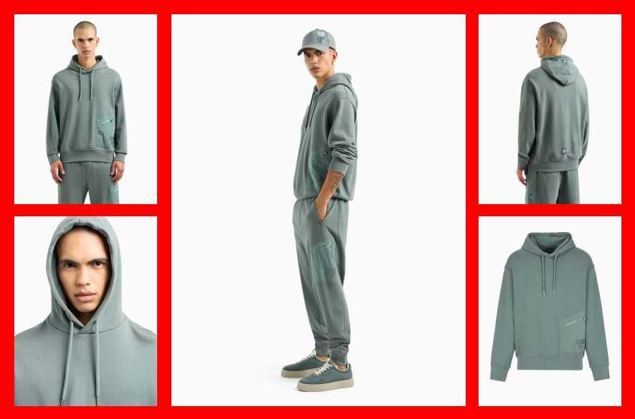 Кофта, світшот, Emporio Armani, EA7, Armani Exchange (Армані / Армани)