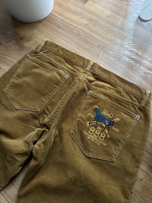 Вельветові брюки-кльош Polo Ralph Lauren bootcut pants