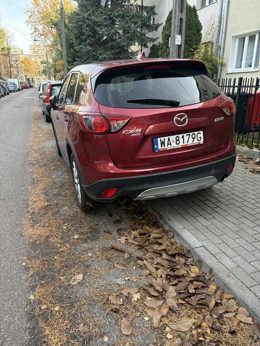 Pojazd Mazda cx5