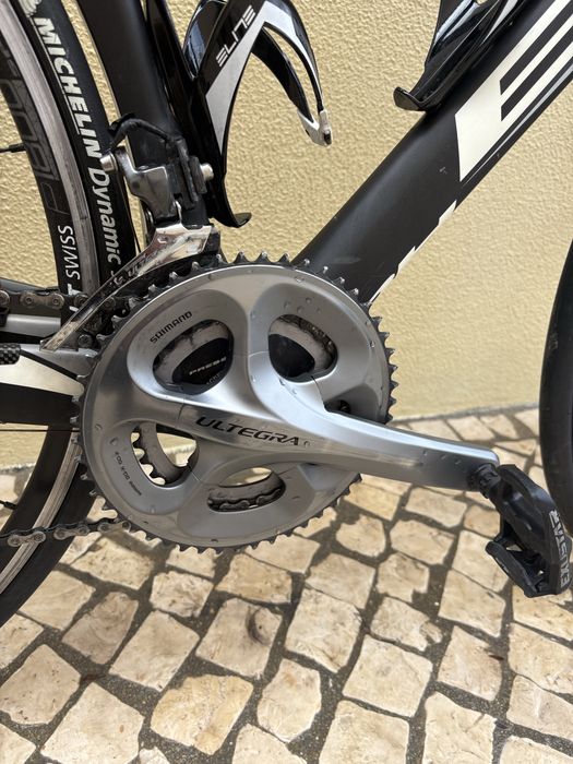 Bicicleta de estrada em carbono BH RC1 + Gps Garmin