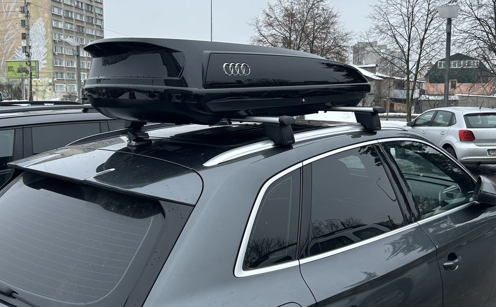 Оригінал. Поперечини Ріленги Автобагажник на дах авто  AUDI Q5